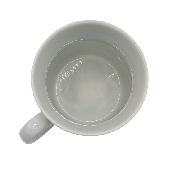 2/$15 Morton Salt Mug White 1956 Logo Advert When it Rains it Pours Japan VTG - Picture 7 of 10